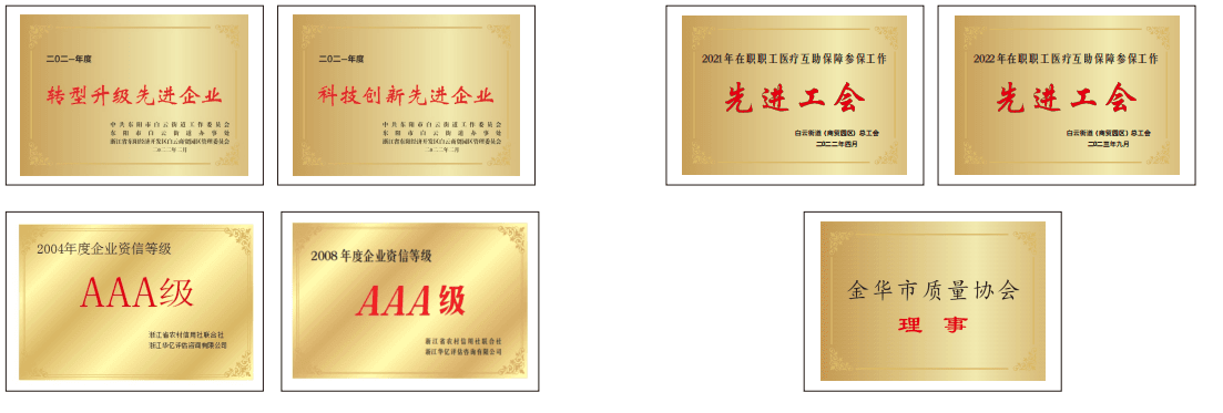 我们的荣誉