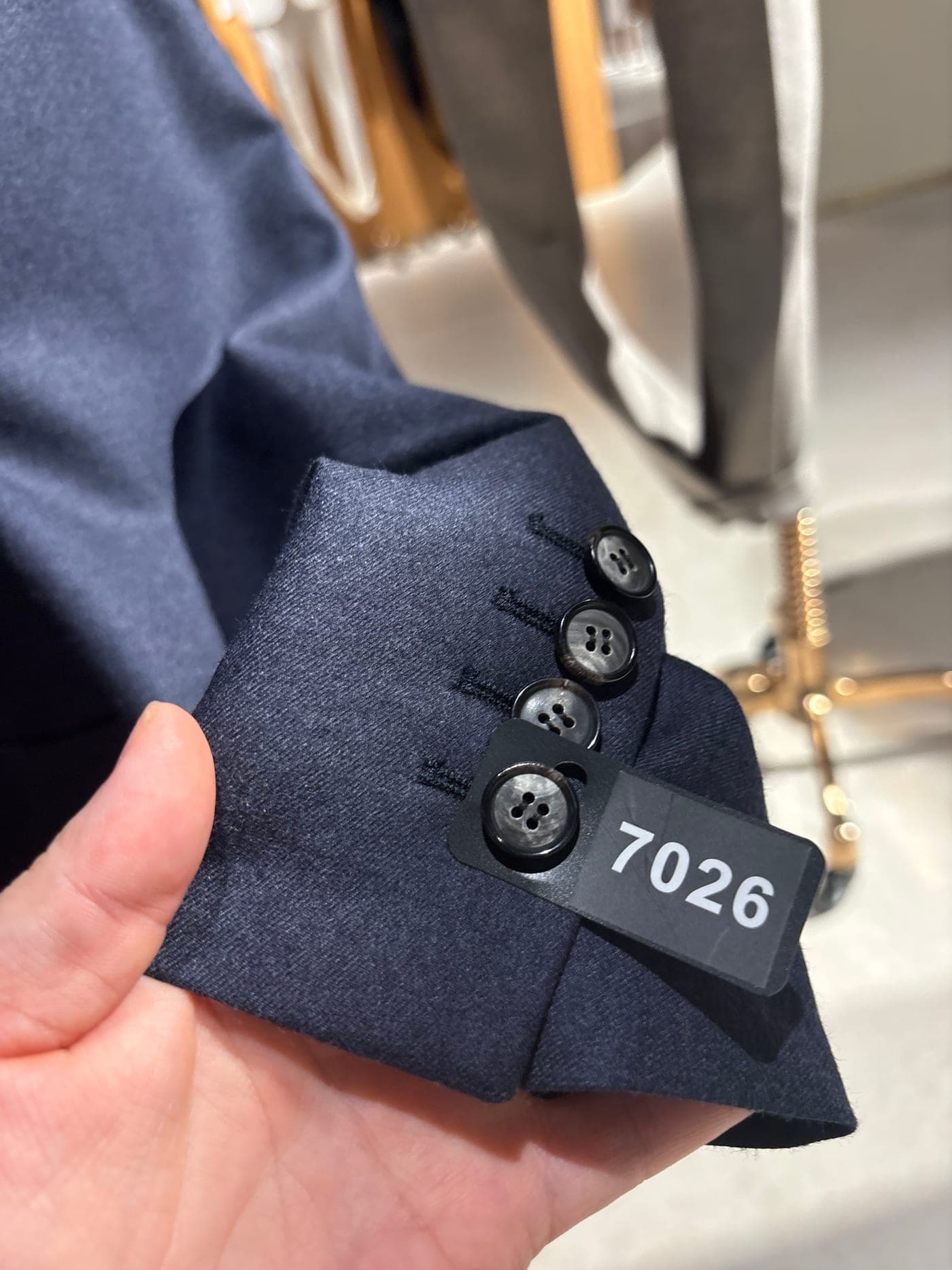 ODM development support in finished garments