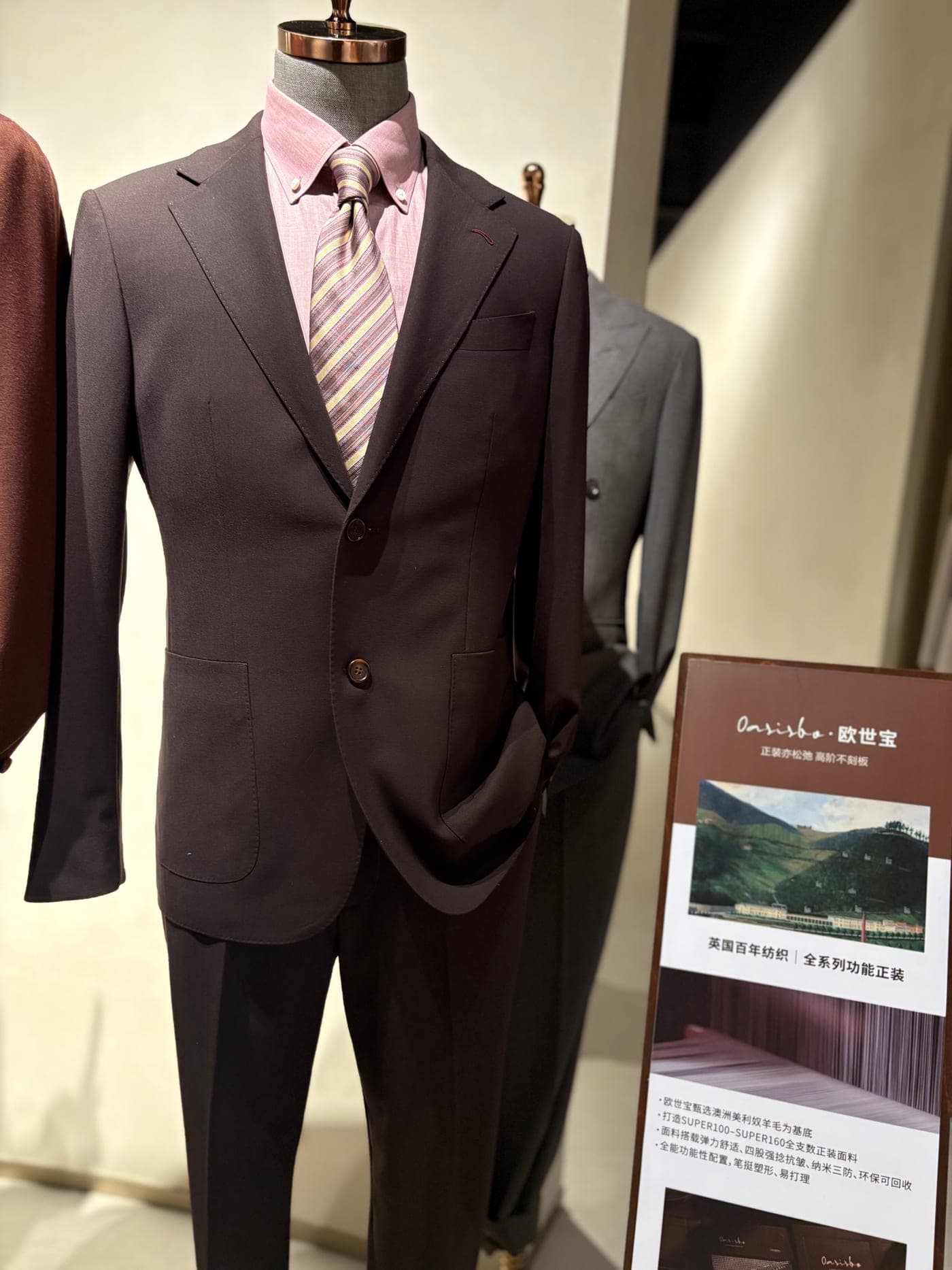 Made-to-measure fit after pattern adjustment