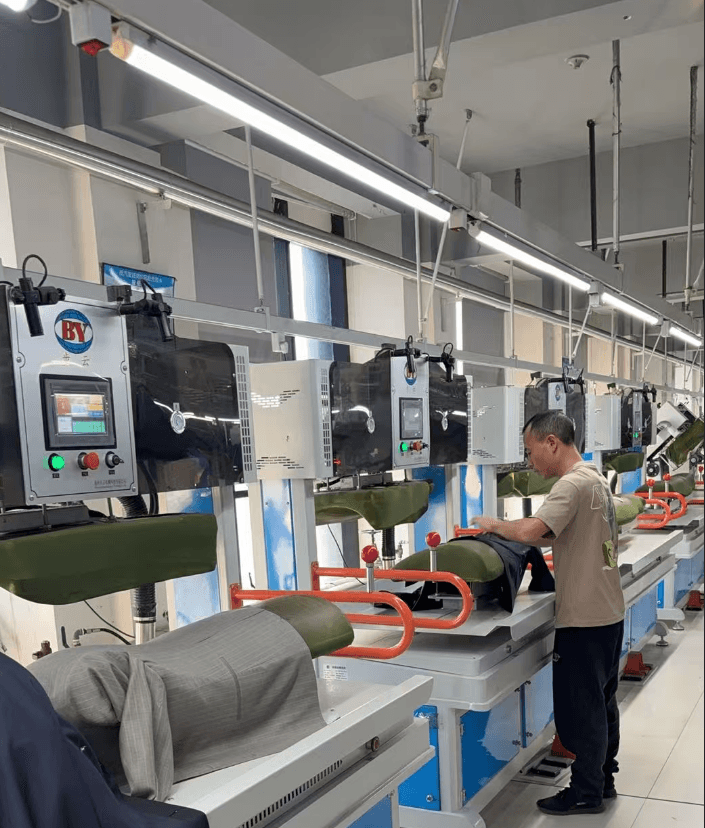 4F Finishing, Pressing & Final QC